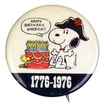 SNOOPY BICENTENNIAL 1976 CLASSIC.