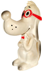 “ROCKY & HIS FRIENDS” MR. PEABODY VINYL FIGURE.