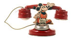 MICKEY MOUSE TELEPHONE BANK.