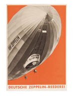 GRAF ZEPPELIN/A CENTURY OF PROGRESS POSTER/BROCHURE.