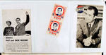 COLLECTION OF 146 CAMPAIGN, PRESIDENTIAL, CAUSES AND ISSUES POSTCARDS FROM 1952 THROUGH 1996.