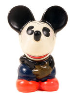 UNUSUAL MICKEY MOUSE CELLULOID FIGURE.