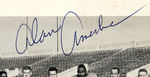 ALAN AMECHE BALTIMORE COLTS STAR/HEISMAN TROPHY WINNER SIGNED PHOTO.