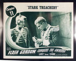 "FLASH GORDON CONQUERS THE UNIVERSE" LOBBY CARD.