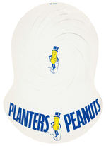 "PLANTERS MR. PEANUT" 11 PIECE EPHEMERA/MERCHANDISE LOT.