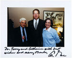 AL GORE AS V.P. SIGNED AND INSCRIBED PHOTO.