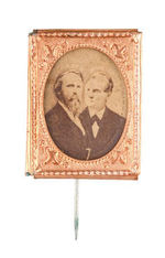 HAYES AND WHEELER CARDBOARD JUGATE DeWITT/SULLIVAN 1876-38.