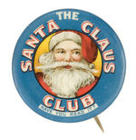 SUPERB MULTICOLOR "THE SANTA CLAUS CLUB" BY W&H 1900-1912.