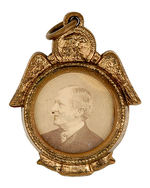 HARRISON AND MORTON REAL PHOTO WATCH CHARM.