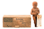 MC KINLEY SOAP BABY WITH ORIGINAL TAG.