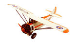 "BRISTOL BULLDOG AIRPLANE" BOXED FRICTION TOY.