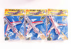 "JET PASSENGER PLANE" FRICTION LOT OF 3.