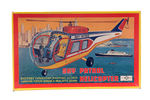 "SKY PATROL HELICOPTER" BOXED BATTERY TOY.