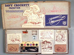 "DAVY CROCKETT FRONTIER WOODBURNING" KIT.