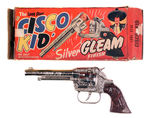 "THE LONE STAR CISCO KID 100 SHOT REPEATER CAP GUN" IN BOX.