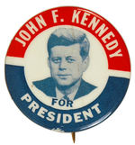 "JOHN KENNEDY FOR PRESIDENT."