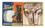 "THE TEXAN"/RORY CALHOUN AUTOGRAPH/HOLSTER SET/PLAY CLOTHES.