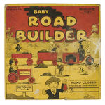 "BABY ROAD BUILDER" BOXED SET.