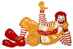 RONALD MC DONALD LARGE FIGURAL PLAQUE.