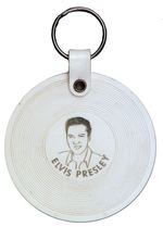 ELVIS ADVERTISING KEY FOB.