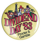 HANNA-BARBERA P&G STOCKHOLDERS EVENT BUTTON.