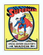 "SUPERMAN" COLLECTORS WATCH.