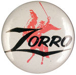 "ZORRO" AUSTRALIAN BUTTON.