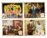 "THE SULLIVANS" LOBBY CARD SET.