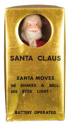 BATTERY OPERATED SANTA CLAUS.