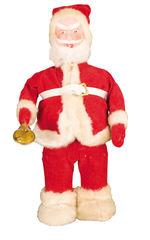 BATTERY OPERATED SANTA CLAUS.