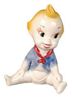 BABY WEEMS FIGURINE BY VERNON KILNS.