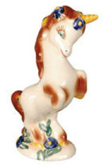 FANTASIA UNICORN FIGURINE BY VERNON KILNS.