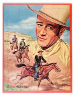 JOHN WAYNE PICTURE PUZZLE.