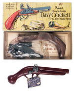 DAVY CROCKETT "FULL SIZE MODEL PISTOL" FLINTLOCK PISTOL.