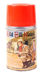 "WILD BILL HICKOK AND JINGLES" THERMOS.