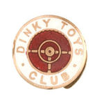 EARLY LAPEL STUD FROM "DINKY TOYS CLUB."