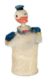 DONALD DUCK CELLULOID JACK-IN-THE-BOX.