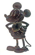 MICKEY MOUSE CAR RADIATOR ORNAMENT.