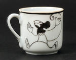 RARE MICKEY MOUSE DEMITASSE CUP.