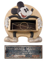 MICKEY MOUSE VERY RARE ENGLISH ELECTRIC SPACE HEATER.