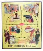 "THE IPCRESS FILE" BOARD GAME.