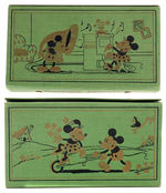 "MICKEY MOUSE" RARE VARIETY PENCIL BOX.