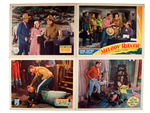 GENE AUTRY LOBBY CARD LOT.