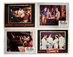 JOHN WAYNE LOBBY CARD LOT.