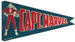 “CAPT. MARVEL” PENNANT.