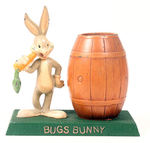 "BUGS BUNNY" FIGURAL METAL BANK.