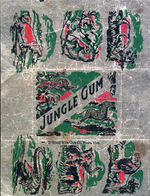 Jungle Gum 1930s Gum Wrapper