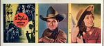 LARGE LOT OF DIXIE PICTURES FROM 1935 WITH COVER.