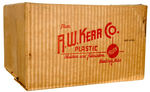 “R.W. KERR CO.” MARY MARVEL SHIPPING CARTON.