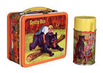 "GENTLE BEN" METAL LUNCHBOX WITH THERMOS.